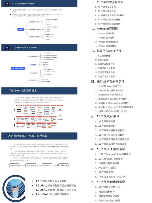 ai产品经理的产品开发流程 软件产品开发的流程和ai赋能